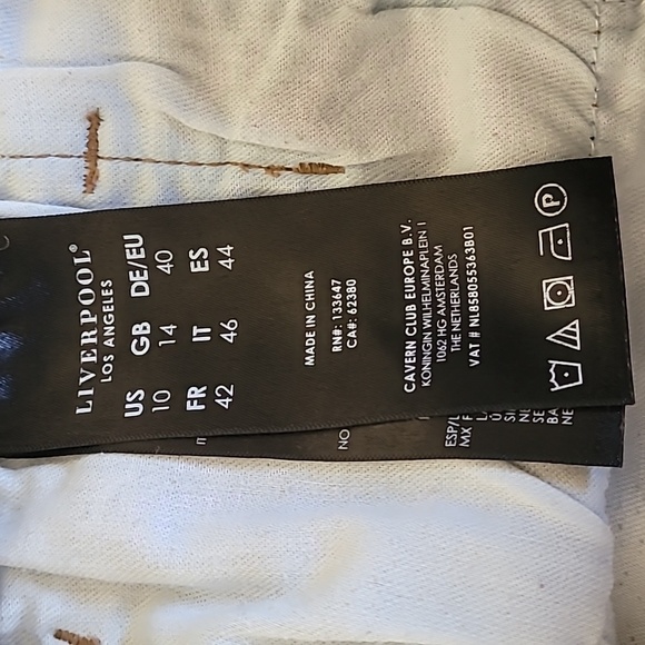 LIVERPOOL Los Angeles High Rise Ankle Jeans - Picture 4 of 5